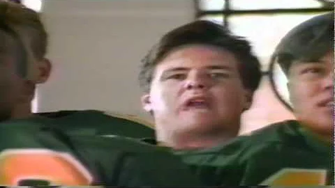 University of Oregon Ducks commercial from 1991