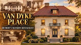 Inside Van Dyke Place: Detroit’s Former Historic Mansion Restaurant