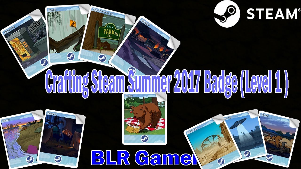 Crafting Steam Summer 2017 Badge (Level 1 )