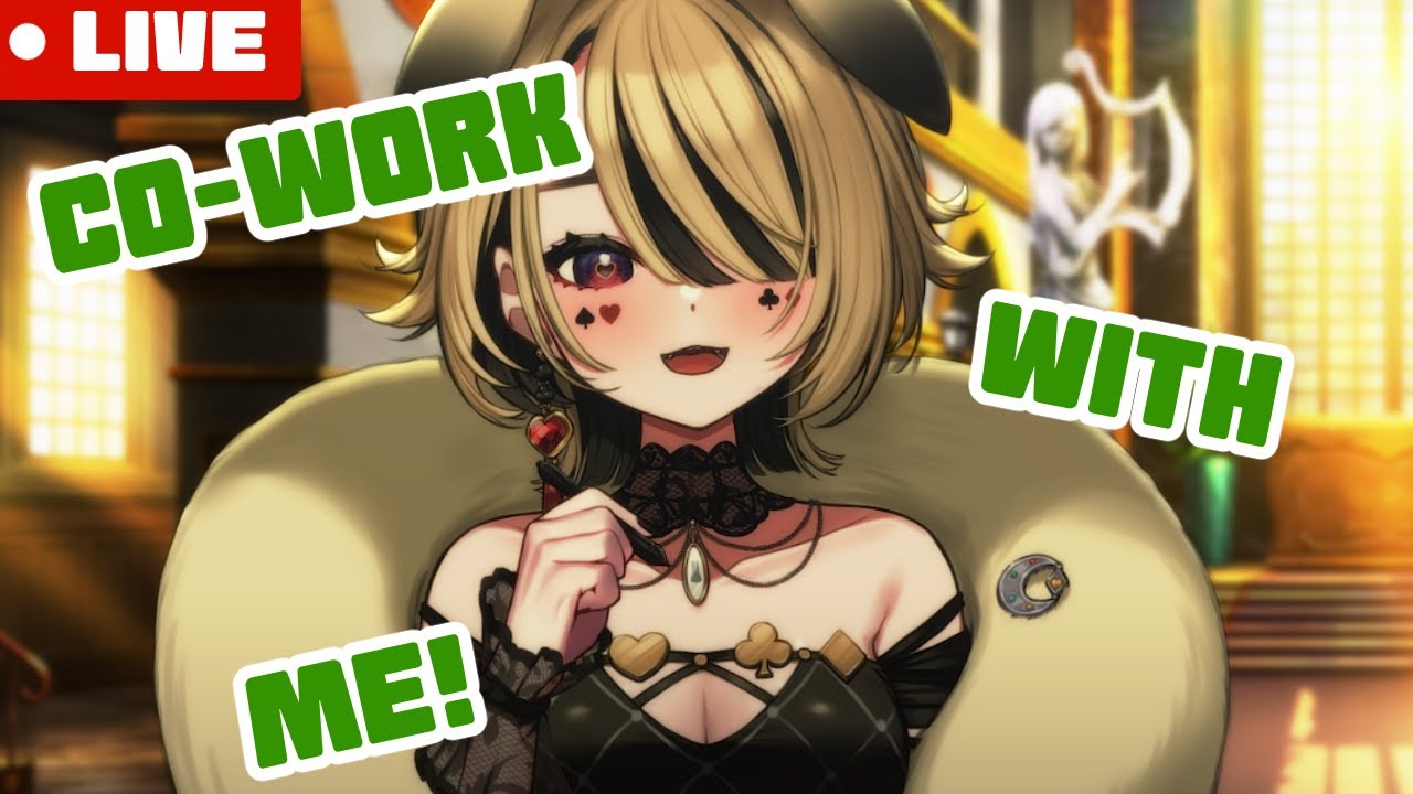 【Co-Working Pomodoro Stream!】20min Work, 5min Chatting! Let's get have a comfy productive time!