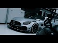 Double Trouble 2.0 | 2x Widebody Mercedes AMG GTS with Futuristic Cyber Wing