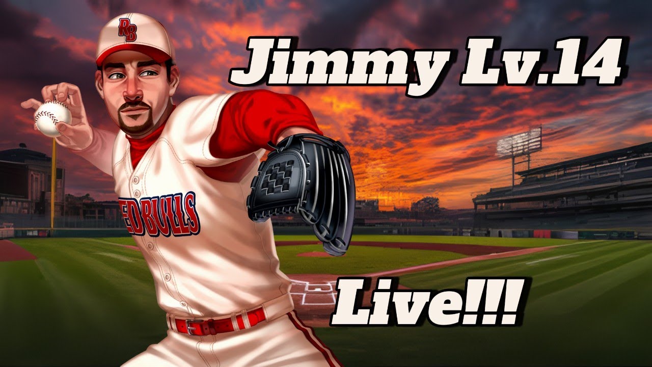 ⚾ Baseball Clash LIVE:🔥 Jimmy Level 14 🔥