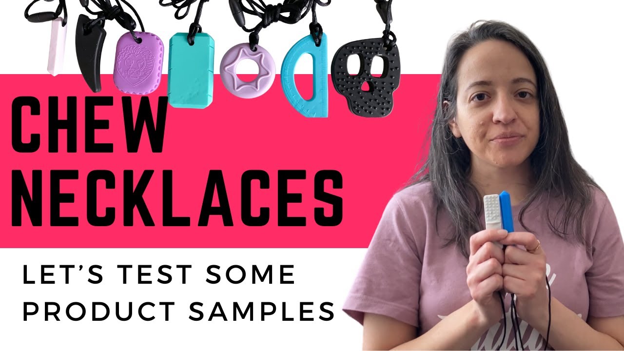 Let’s Test 7 Chew Necklaces for Quality and Durability - Which One is Right for You?