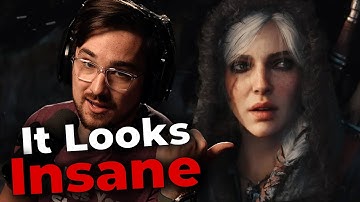 The Witcher 4 Tech Demo - Luke Reacts