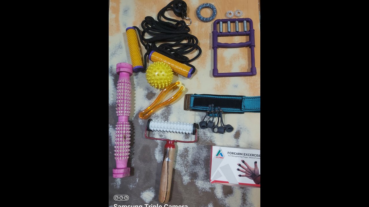 “Paralysis Patient Acupressure Kit Combo | Acupressure & Exerciser for Paralysis 