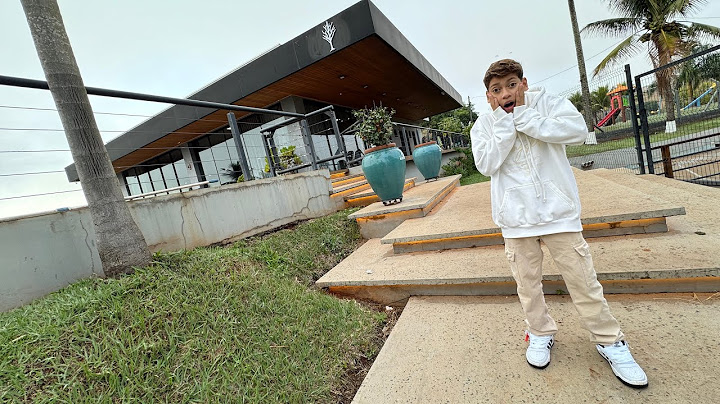 LEVEI MEU FILHO JOTINHA PELA PRIMEIRA VEZ NA FAZENDA BLACKSTONE…