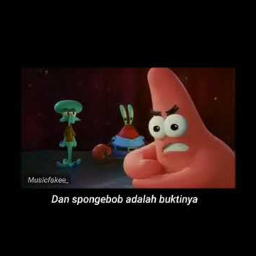 Story wa goodbye to a world kata-kata spongebob (Patrick star)