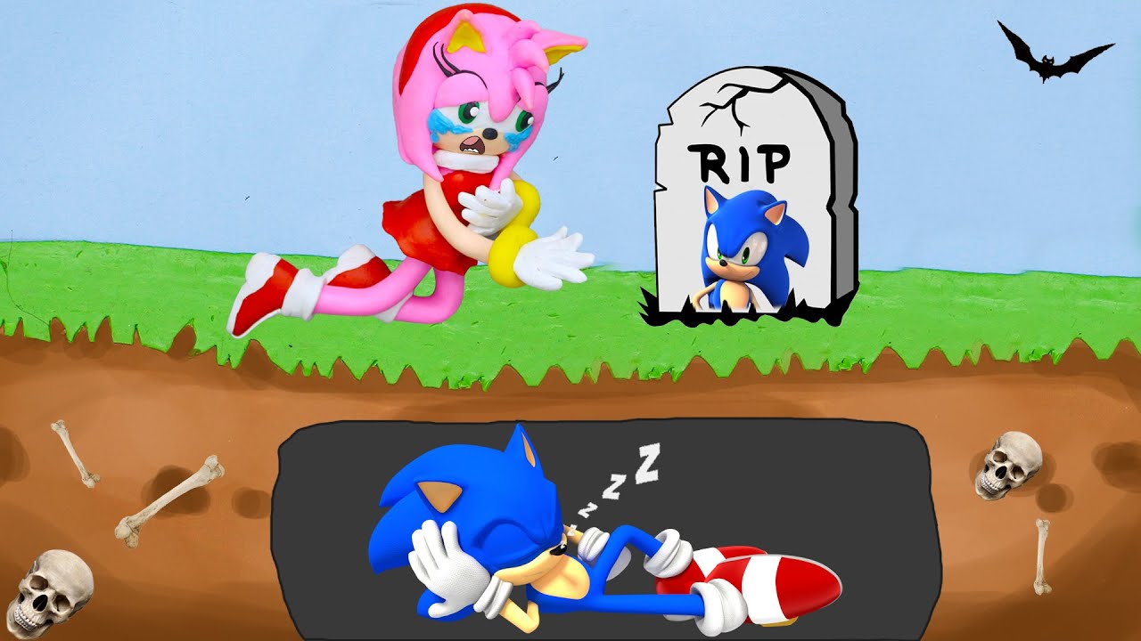 AFAHSHDJF *Dies* — Classic Sonic is one blue bapy boi :) Redraw of