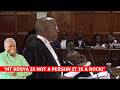 MT KENYA IS NOT A PERSON OR COMMUNITY IT IS A ROCK! Gachagua's Lawyer releases bombshell in Court!