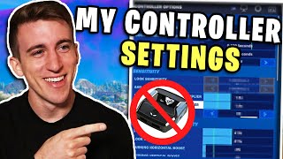 These Fortnite Chapter 3 Controller Settings Look Like ZEN (+ Aim Assist Bug Fix)