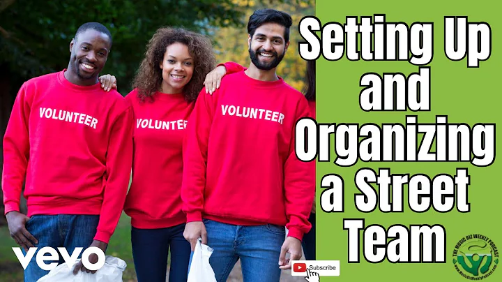 The Music Biz Weekly - How to Setup and Organize a Street Team to Promote Your Next Tour or Release