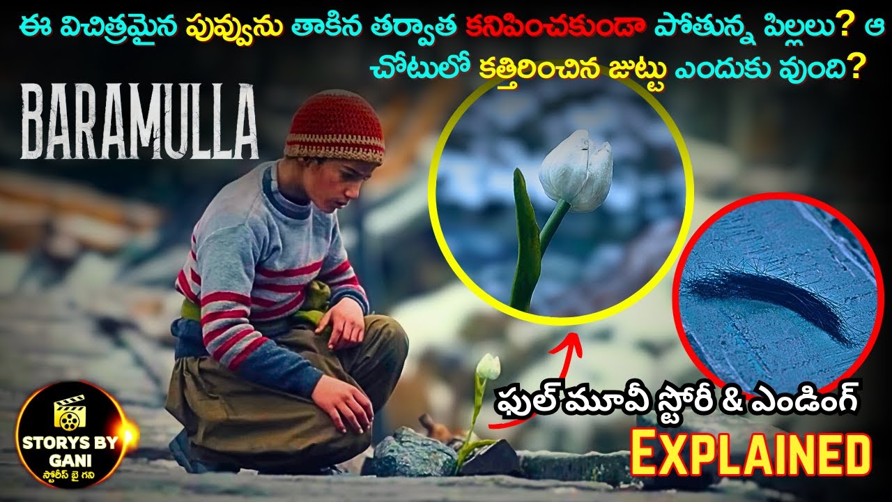 Baramulla Movie Full Explanation in Telugu | Hidden Meaning, Ending Twist | Storys by Gani ❤️‍🔥
