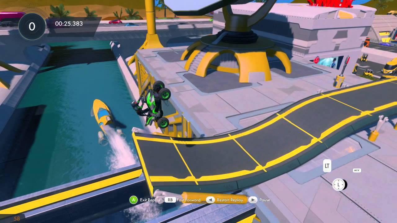 Trials Fusion Custom Track - [PC] Traffic Flow (by TeriXeri)