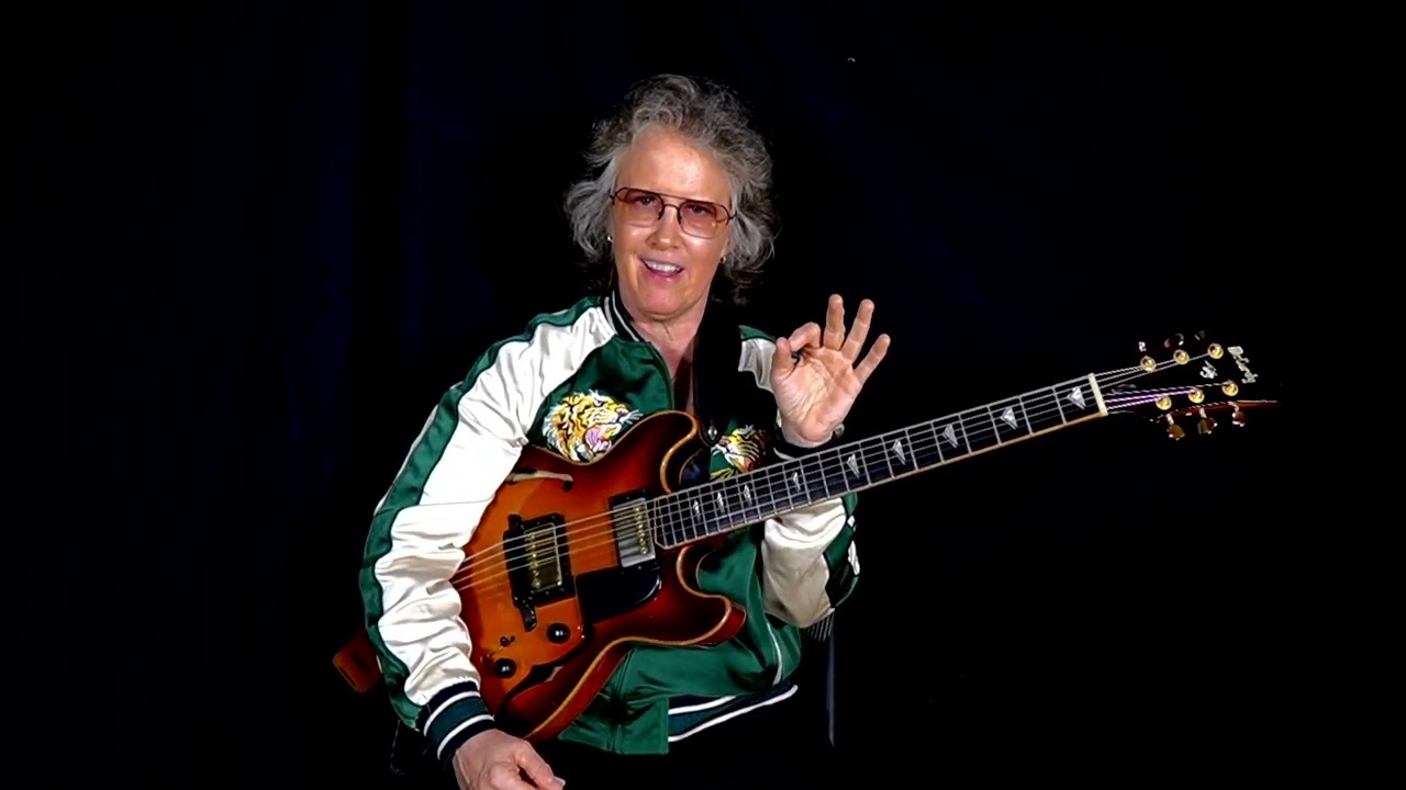 Sheryl Bailey - Picking Technique (Jazz Guitar Lesson Excerpt)