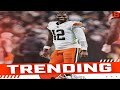 TRENDING: THE ROOKIE WHO SAVED CLEVELAND: SHEDUR SANDERS MAKES BROWNS BELIEVE AGAIN