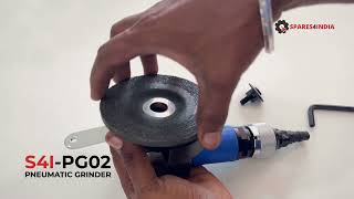 S4IPG02 Air Die Grinder | How to Install | Pneumatic Grinder | Spares4india.com