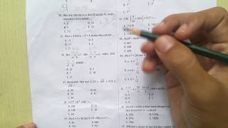Di video ini gue membahas materi untuk tes masuk kerja, yaitu
matematika psikotes. psikotes adalah menu wajib yang selalu hidangkan
t...