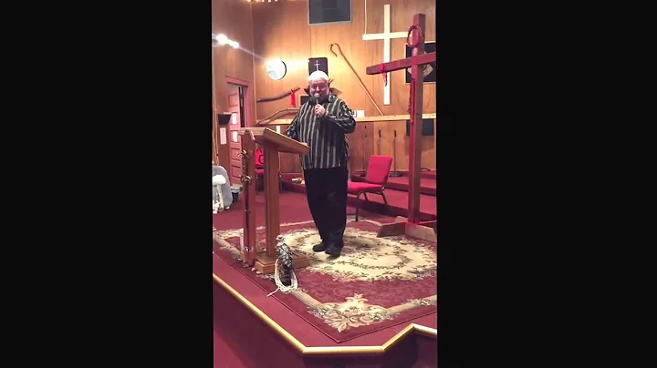 The Blood Bought Church (Nancy Harmon) ministered ...