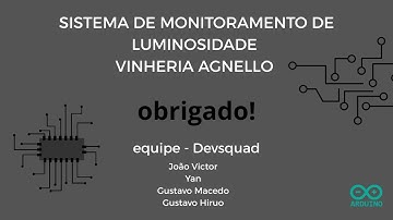 Sistema de Monitoramento de Luminosidade com Arduino | Vinheria Agnello - FIAP Edge Computing