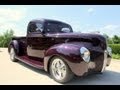 1940 Ford Pickup Street Rod Classic Muscle Car for Sale in MI Vanguard Motor Sales