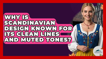 Why Is Scandinavian Design Known for Its Clean Lines and Muted Tones? - Unmapping Scandinavia