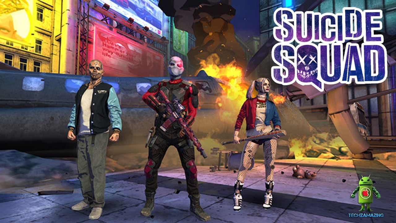 Suicide Squad: Special Ops Türkçe Yama