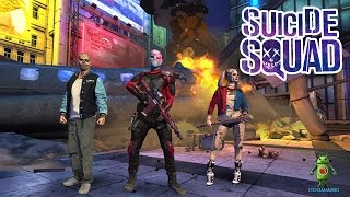 Suicide Squad: SPECIAL OPS (iOS / Android) Gameplay HD screenshot 4