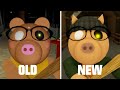 ROBLOX PIGGY OLD PONY vs NEW PONY [COMPARISON]