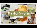 VLOG|EP 8:making buldak carbonara for the first time, new skincare, lots of cooking, henna etc….
