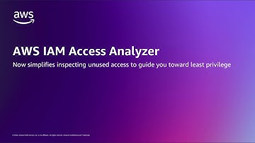 IAM Access Analyzer simplifies inspecting unused access | Amazon Web Services