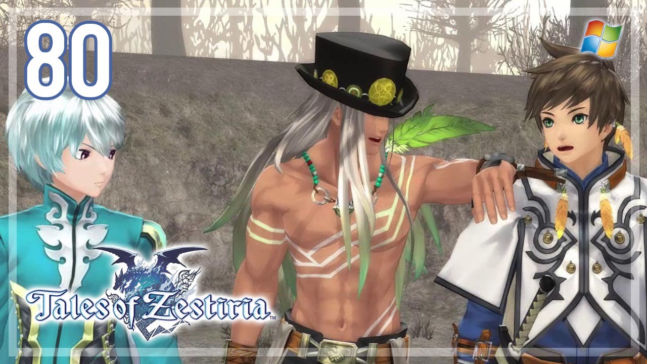 Tales of Zestiria 【PC】 80 ☆ Exploring Lhitwerg Woods 「English dub」 YouTube