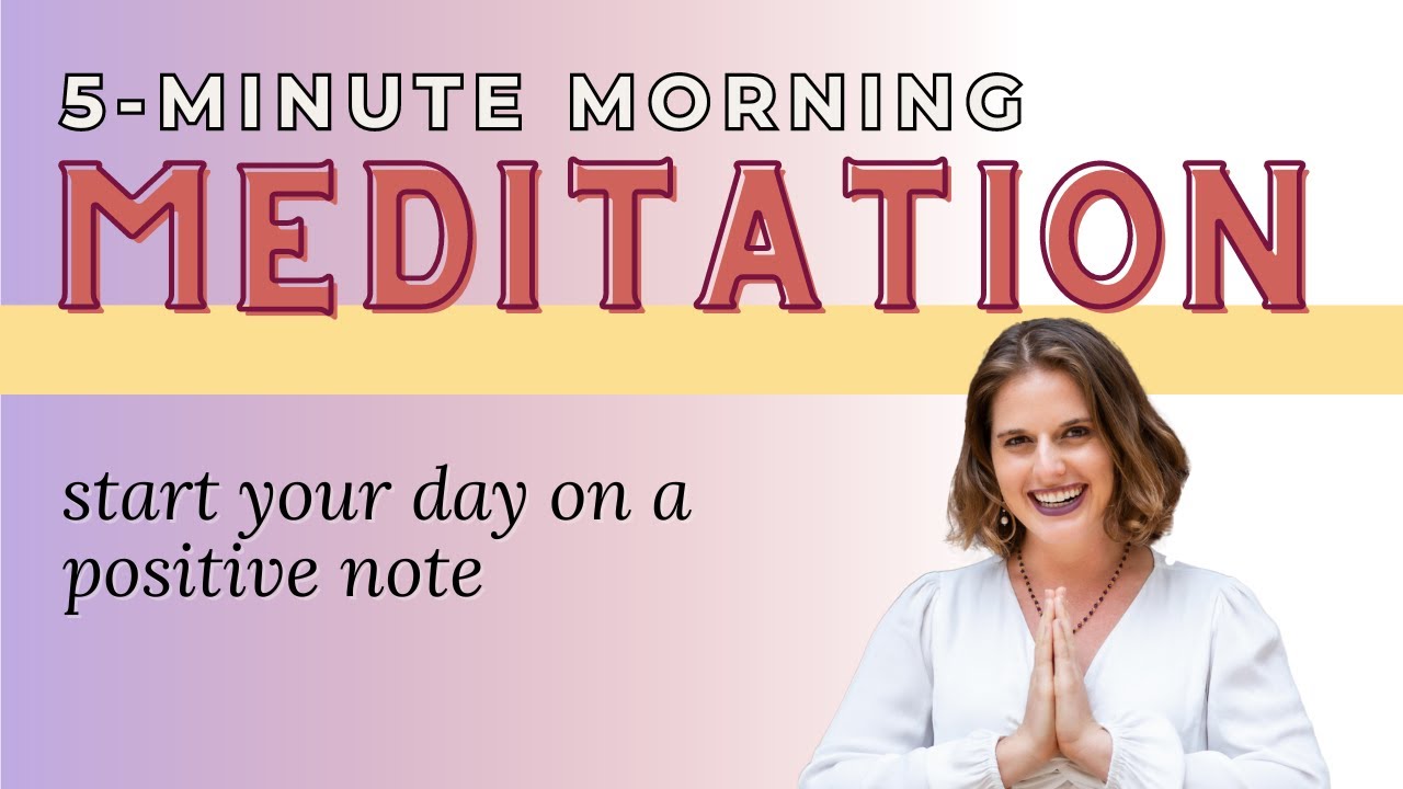 5 Minute Morning Meditation to Transform Your Day - YouTube