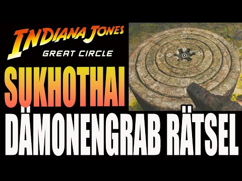 : Guide - Sukhothai - Dämonensarg Rätsel gelöst Versiegelter Sarkophag