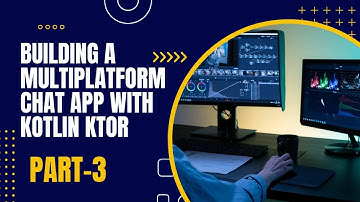 [Bangla] Building a Multiplatform Chat App with Kotlin Ktor Part-3 :Database table using Exposed lib