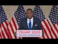 Vernon Jones 2020 Republican National Convention speech: full video
