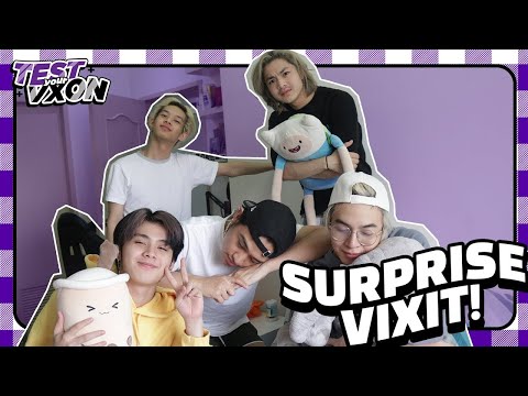 #TestYourVXON Ep 7: SUPRISE VIXIT!