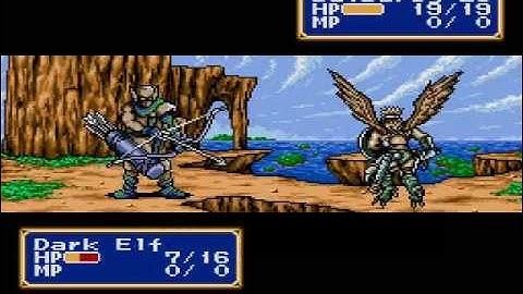 Shining Force Video Walkthrough Part 33 - Battle 3-3 (Laser Eye) Part 2