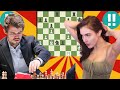 2850 elo chess game  alexandra botez vs magnus carlsen 5