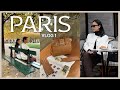 Paris前編🇫🇷オリンピック後初のParisに戻ったらお買い物が楽しすぎた☕️🍂🛍️CHANEL•Hermès•LEMAIRE•SANDRO