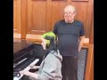 Hans zimmer  billie eilish play piano together