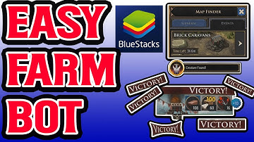 How to make your own farming bot for Game of Thrones: Conquest