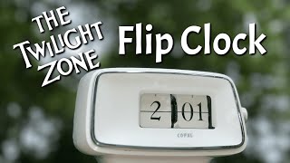 The Twilight Zone Flip Clock - The Copal 201