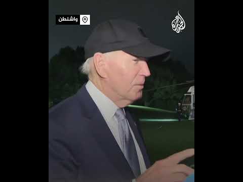 بايدن يدعو لهدنة مشتركة على الحدود الإسرائيلية اللبنانية