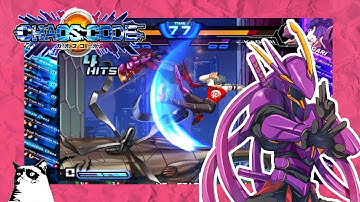 Chaos Code: New Sign of Catastrophe [PC/STEAM 2017] Kagari [Playthrough/LongPlay] [1CC]