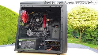 Gaming With The $99 Ryzen 3 3200G | Budget PC Build