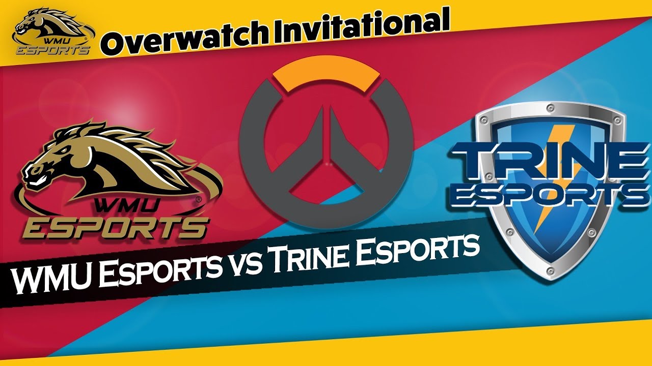 WMU Esports Club vs Trine Esports Overwatch Invitational