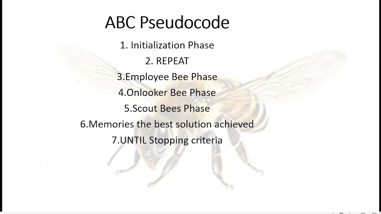 Bee Colony Optimization-16-Ashwath L,Charan Govind Naik,Eshan Gowda D K
