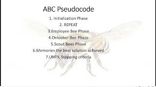 Bee Colony Optimization-16-Ashwath L,Charan Govind Naik,Eshan Gowda D K
