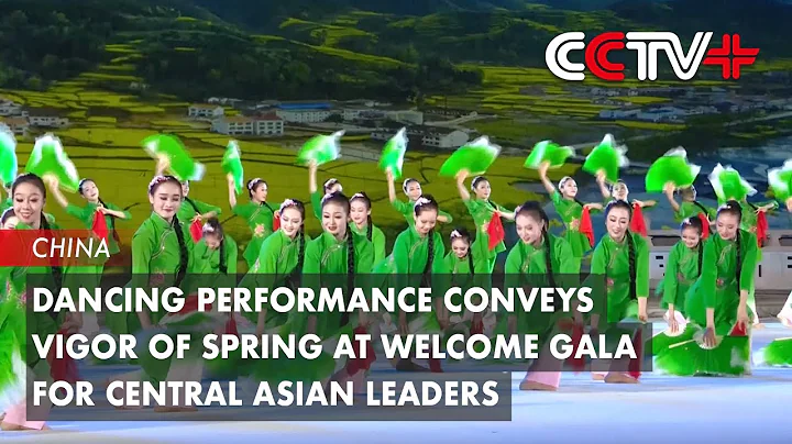 Dancing Performance Conveys Vigor of Spring at Welcome Gala for Central Asian Leaders - DayDayNews