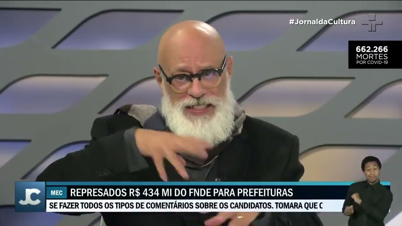 "A educação no Brasil é uma porcaria há muito tempo", afirma Pondé